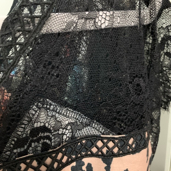 2XL Animal Print Lace Cami - Picture 3 of 4